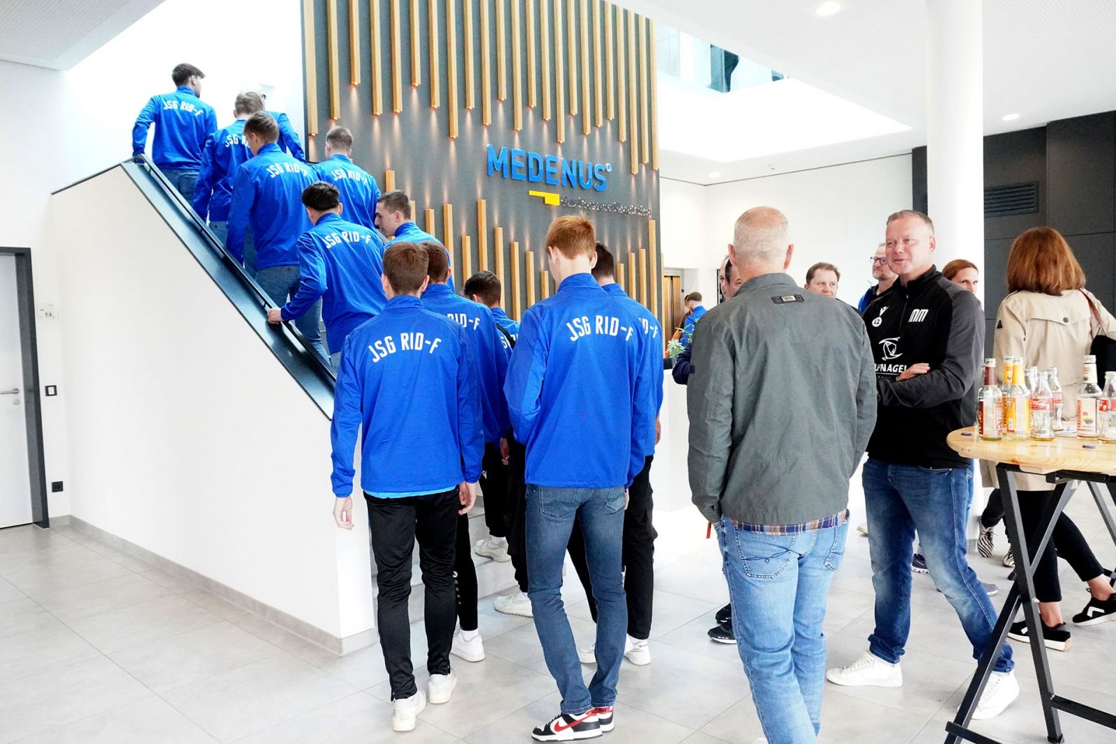 Erstmalig Berufserkundungstag bei MEDENUS Gasdruckregelgeräte von